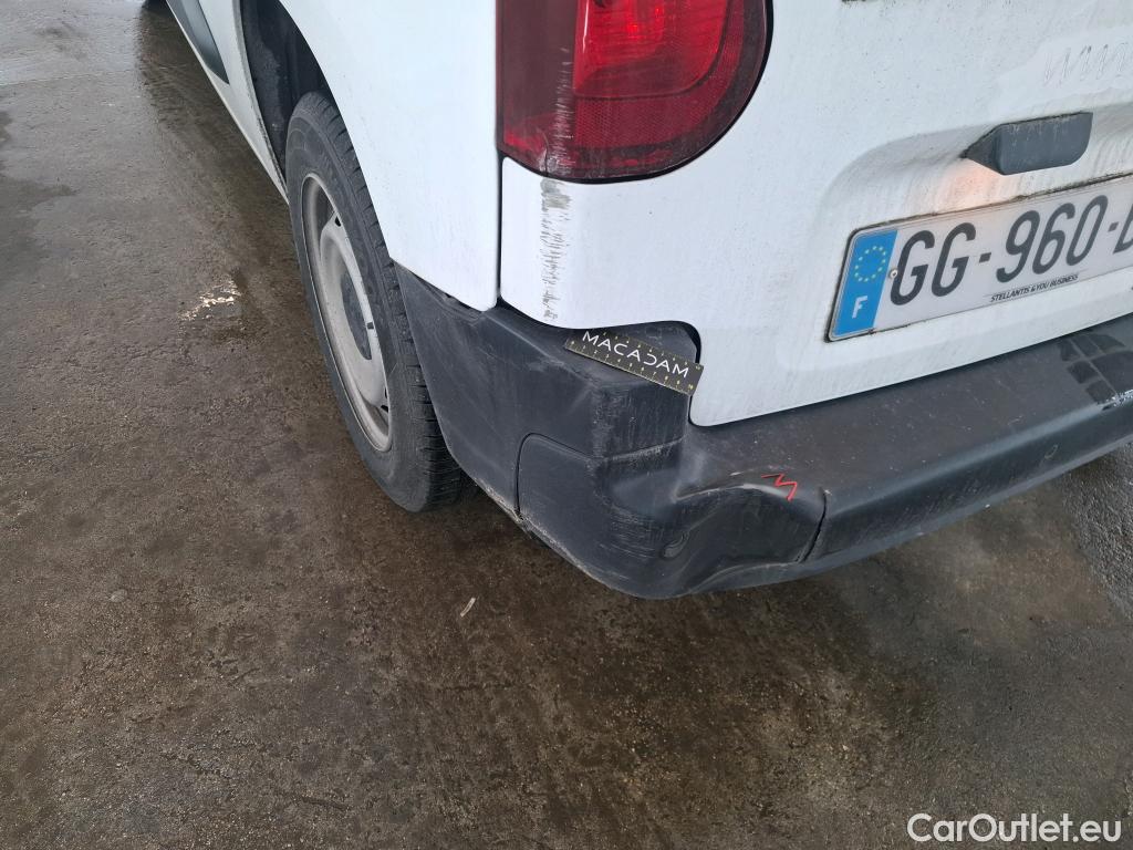  Citroen  Berlingo  Fourgon Club M 650 1.2 PureTech 110CV BVM6 E6d #29