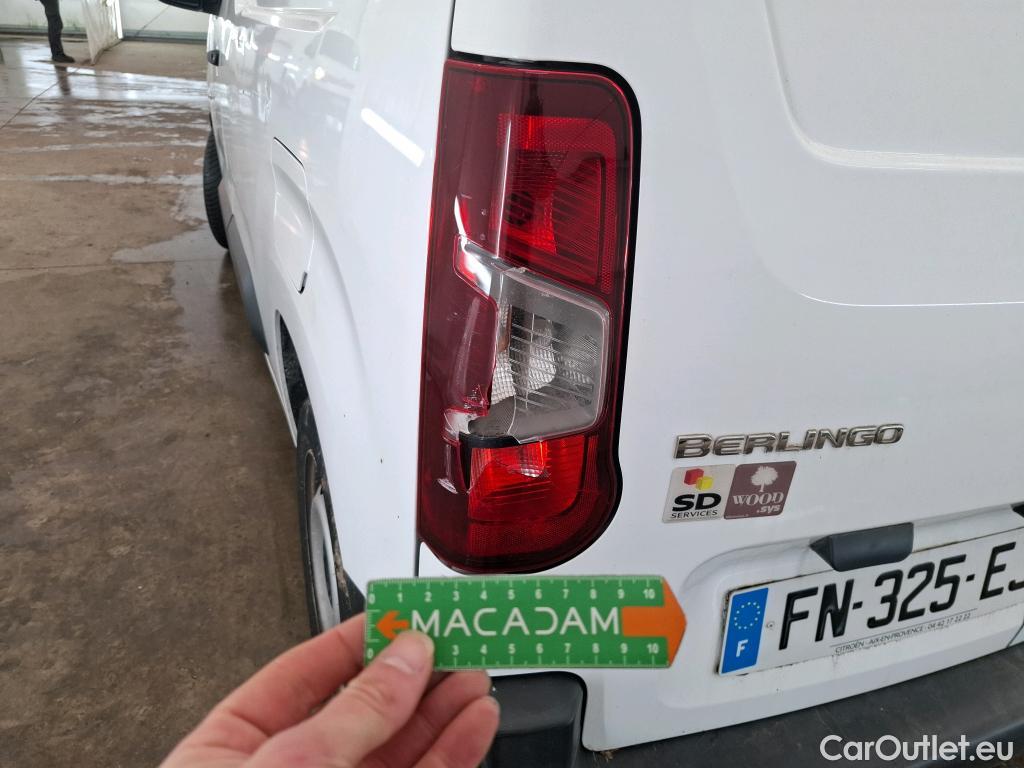  Citroen  Berlingo  Fourgon Driver M 1000 1.5 BlueHDi 100CV BVM5 E6dT #40