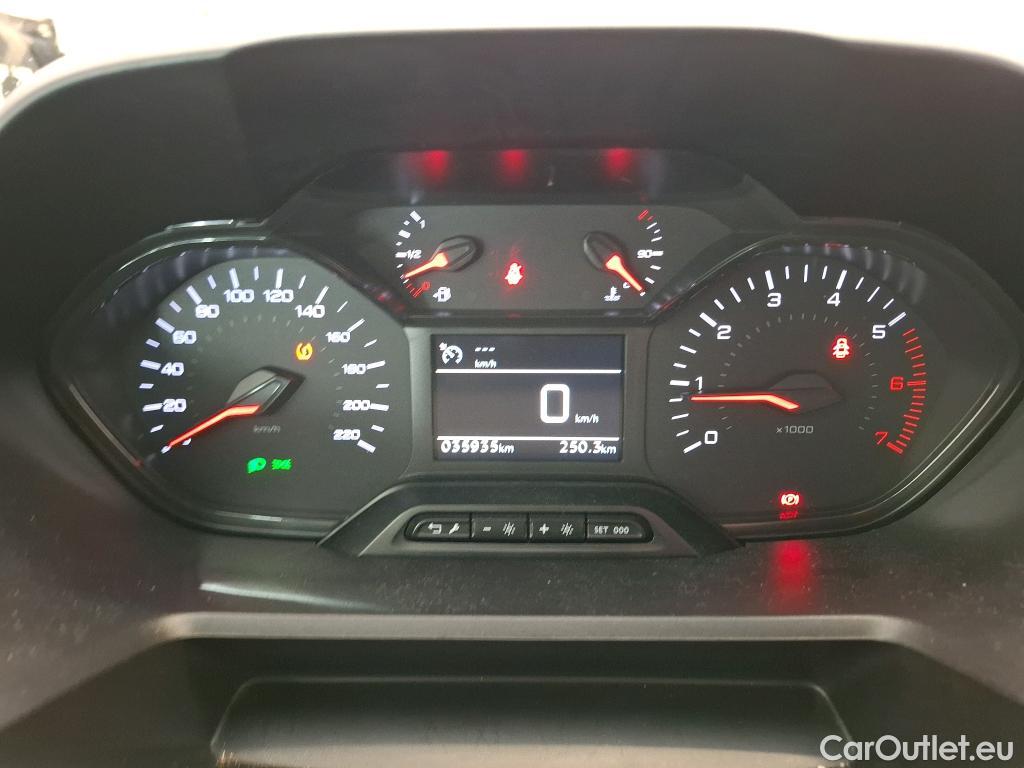  Peugeot  Partner  Asphalt L1 1.5 HDi 100CV BVM5 E6dT #8