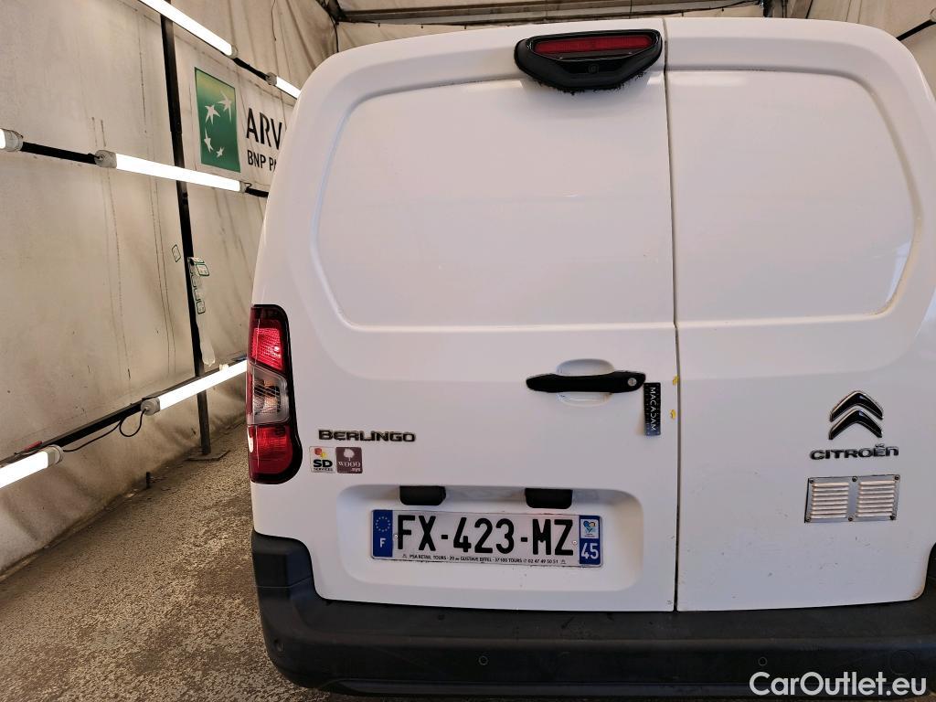  Citroen  Berlingo  Fourgon Driver XL 950 1.5 BlueHDi 100CV BVM5 E6dT #10