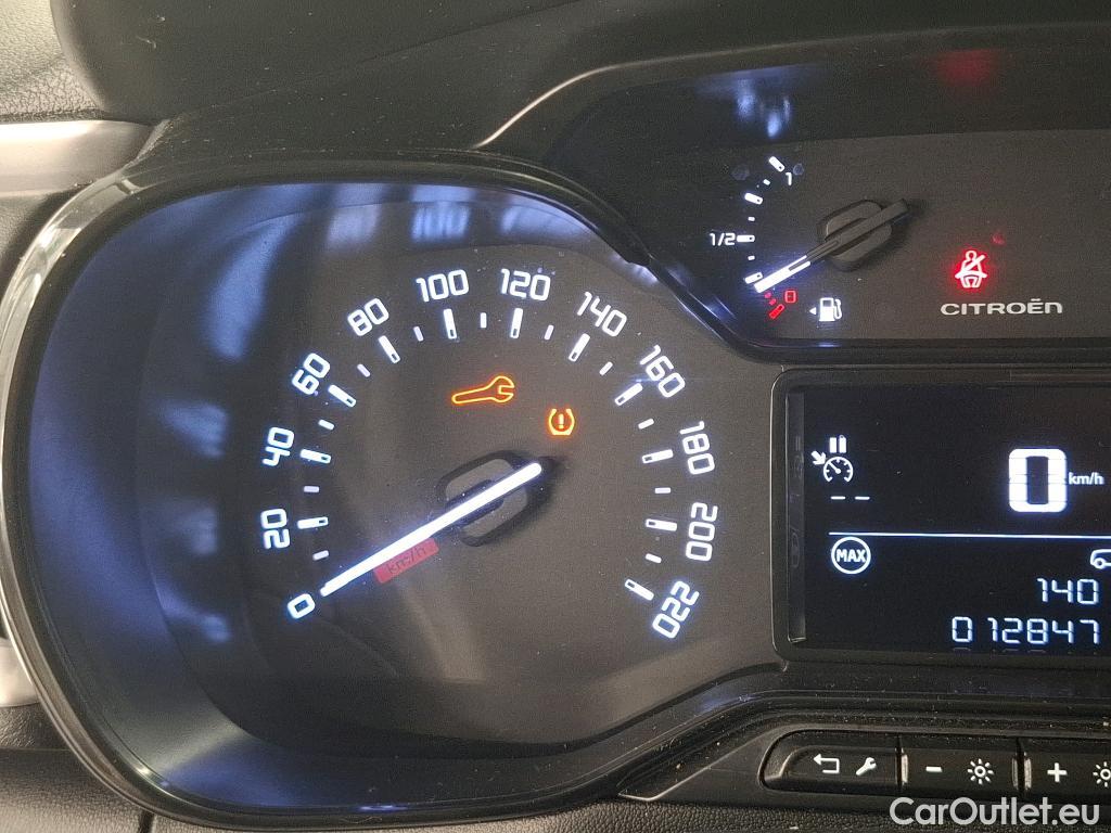  Citroen  C3  Max 1.2 PureTech 80CV BVM5 6E / VO RECONDITIONNE - PHOTOS AVANT RECONDITIONNEMENT #2