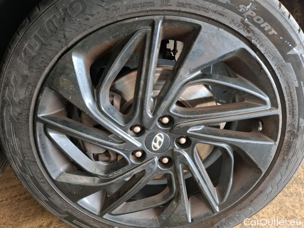  Hyundai  Tucson HYUNDAI  / 2018 / 5P / SUV 1.6 CRDI 136 HYBRID 48V DCT-7 N LINE EXE #10