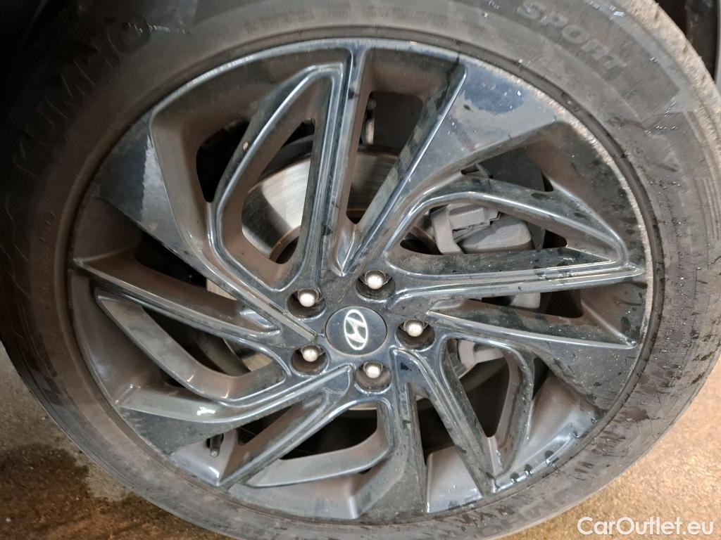  Hyundai  Tucson HYUNDAI  / 2018 / 5P / SUV 1.6 CRDI 136 HYBRID 48V DCT-7 N LINE EXE #2