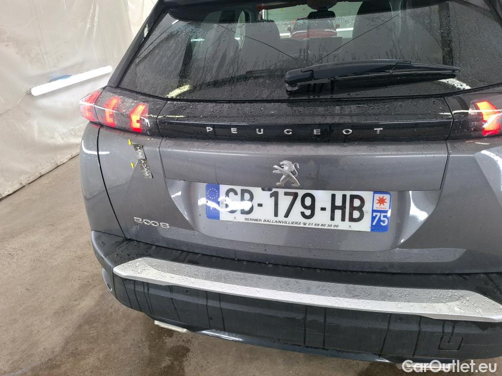  Peugeot  2008  Allure Business 1.2 PureTech 130CV BVA8 E6d #1