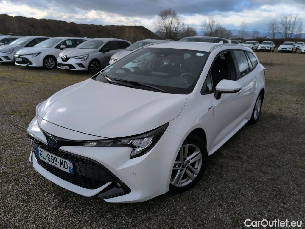  Toyota  Corolla TOYOTA  Touring Sports / 2018 / 5P / Break Hybride 122h Dynamic Business Beyond Zer #19