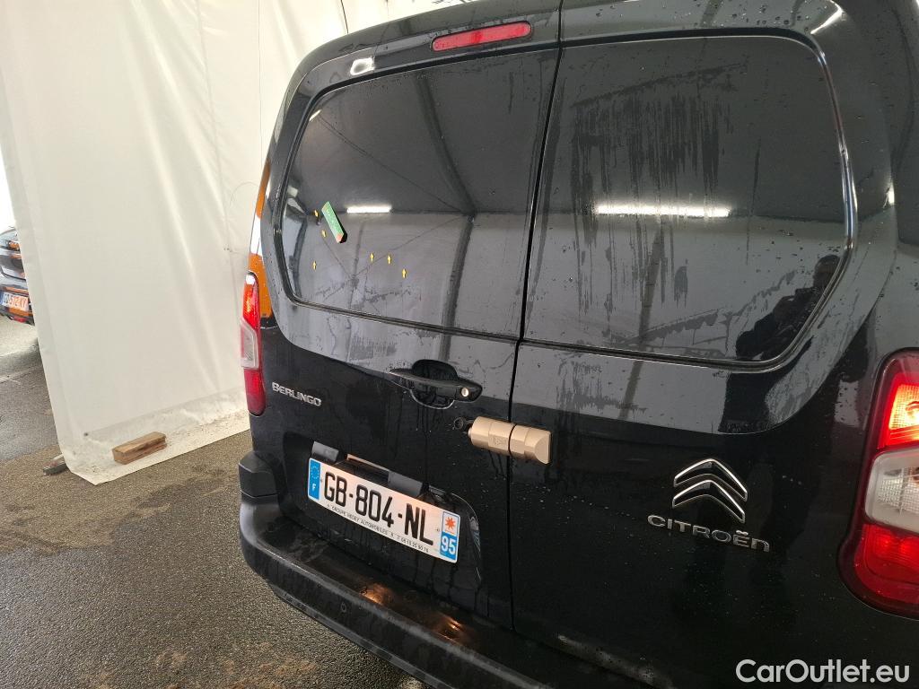  Citroen  Berlingo  Fourgon Club XL 950 1.5 BlueHDi 100CV BVM5 E6dT #37