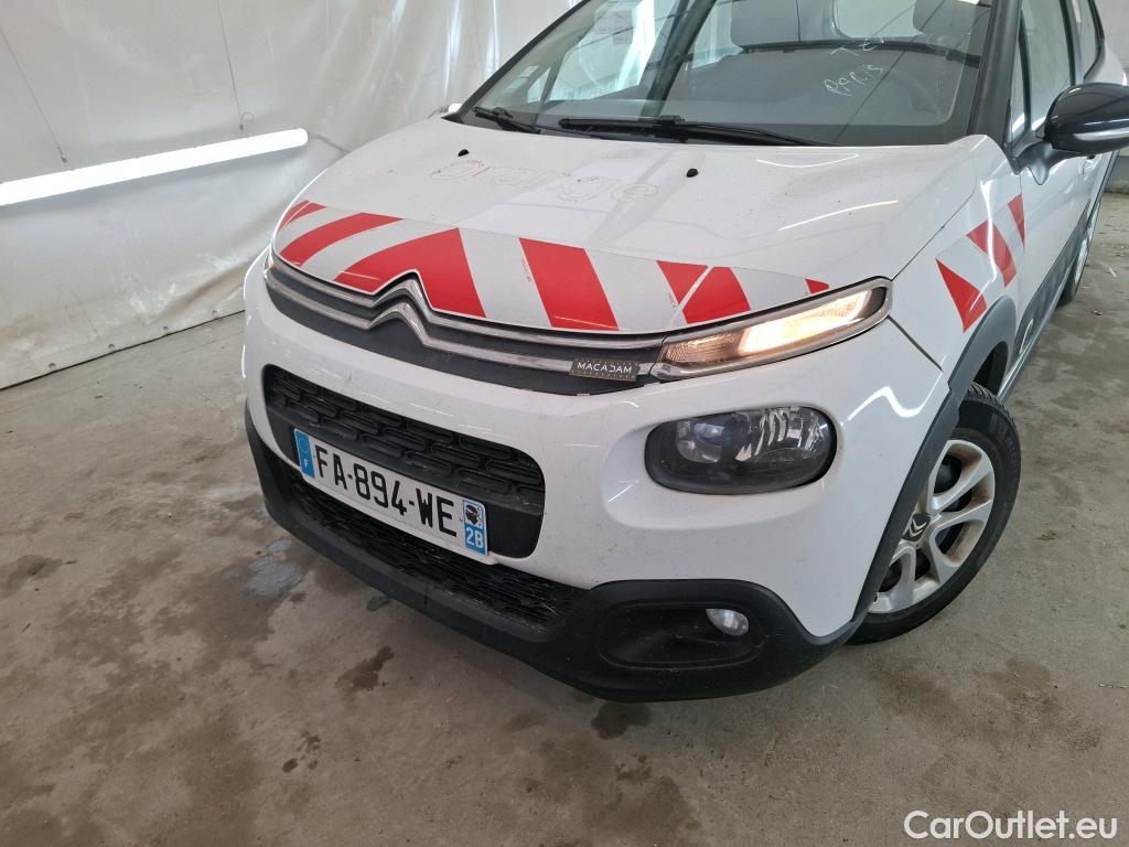  Citroen  C3  Société Feel Nav 1.2 PureTech 80CV BVM5 E6 #6