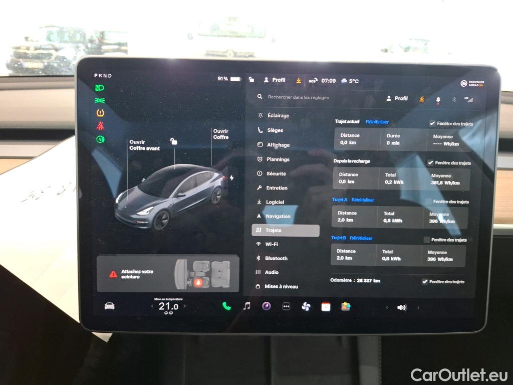 Tesla  Model 3 TESLA  / 2018 / 4P / Berline Autonomie Standard Plus RWD #30