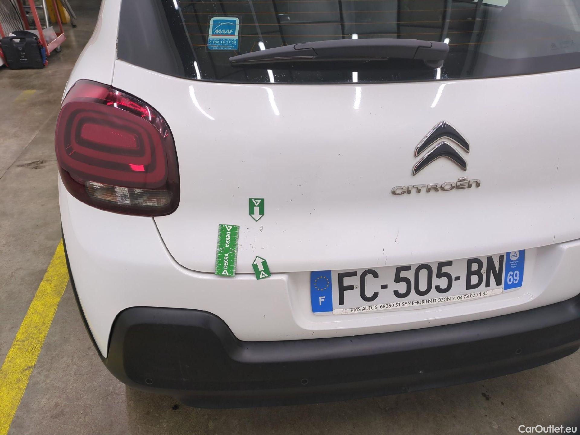  Citroen  C3 CITROEN  5p Berline PureTech 82 S&S BVM Feel Business #52