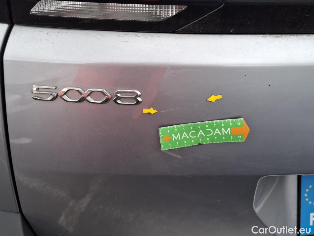  Peugeot  5008  Allure Pack 1.5 HDi 130CV BVA8 7 Sieges E6d #58