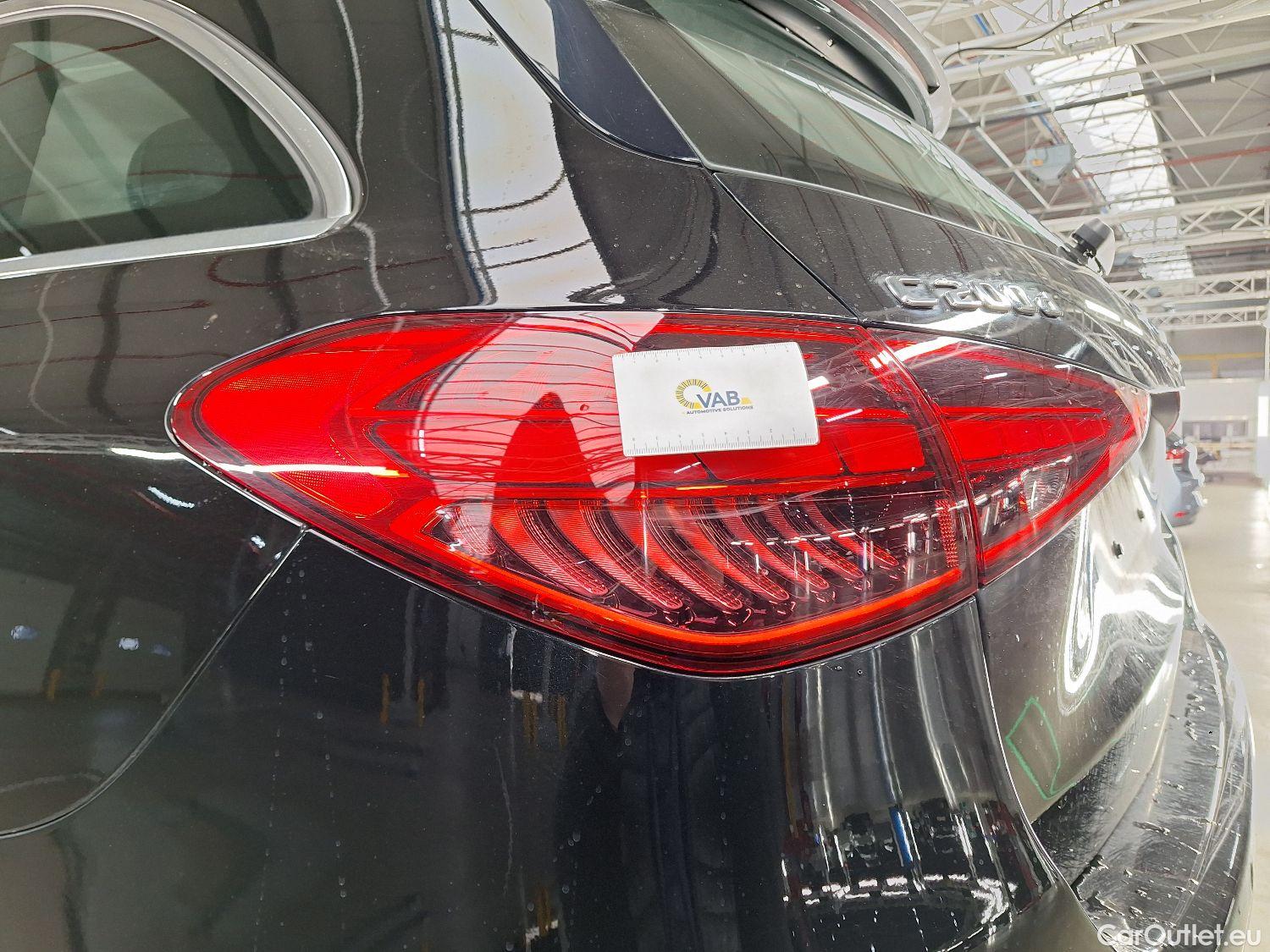  Mercedes  C-Klasse Mercedes, C-Class Break '21, Mercedes-Benz  Break C 200d Luxury Line 5d #26