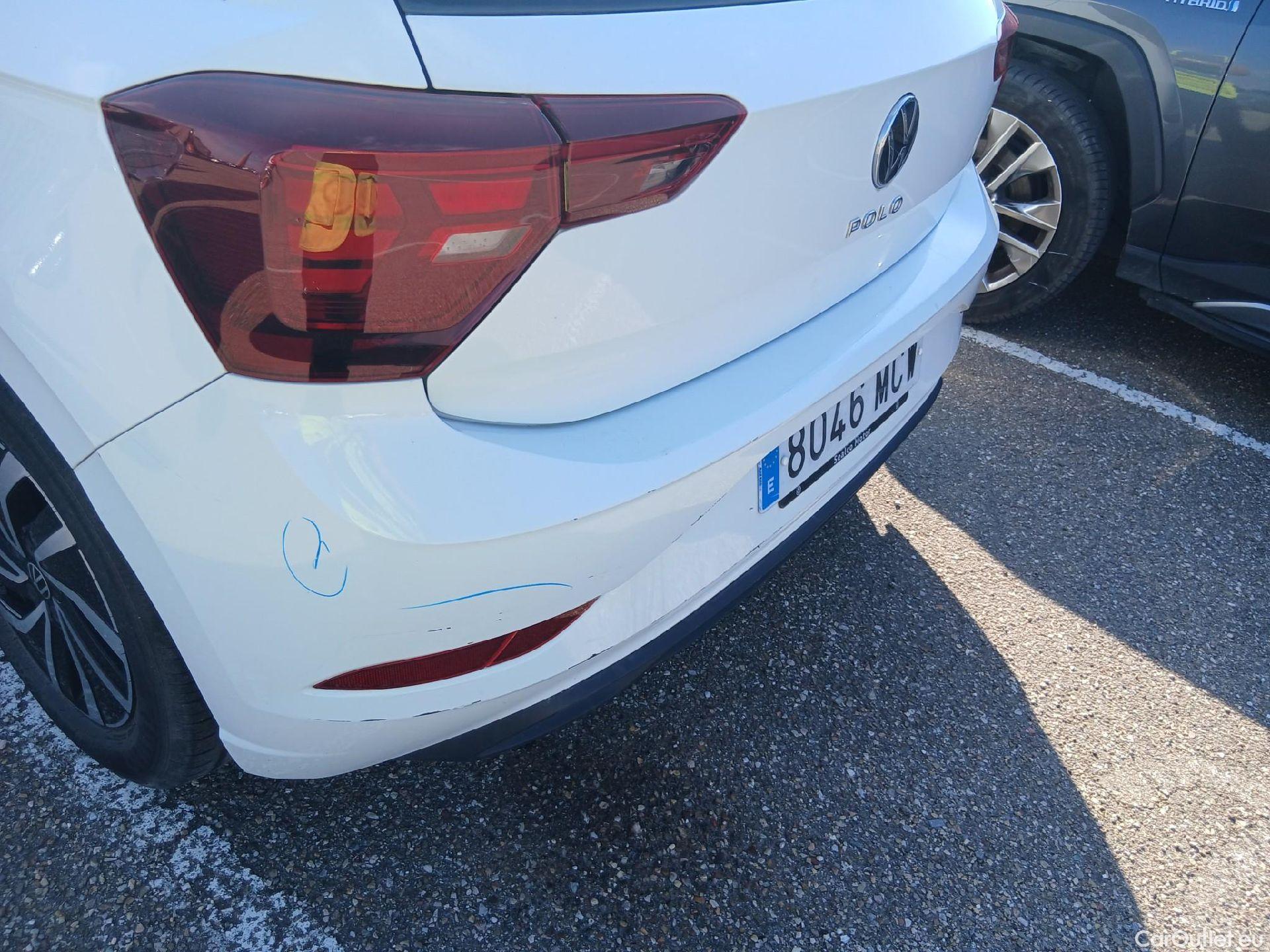  Volkswagen  Polo VOLKSWAGEN  / 2021 / 5P / berlina con portón Life 1.0 TSI 70kW (95CV) #11