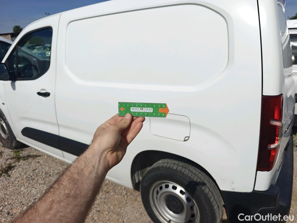  Peugeot  Partner PEUGEOT  / 2018 / 3P / furgón derivado de turismo Pro Standard 600kg BlueHDi 73kW (AC) #7