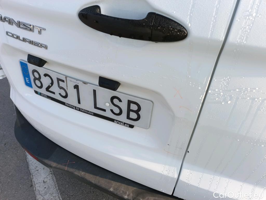  Ford  Transit FORD  Courier/2014/4P/furgón der.turis Van 1.5 TDCi 56kW Trend #10