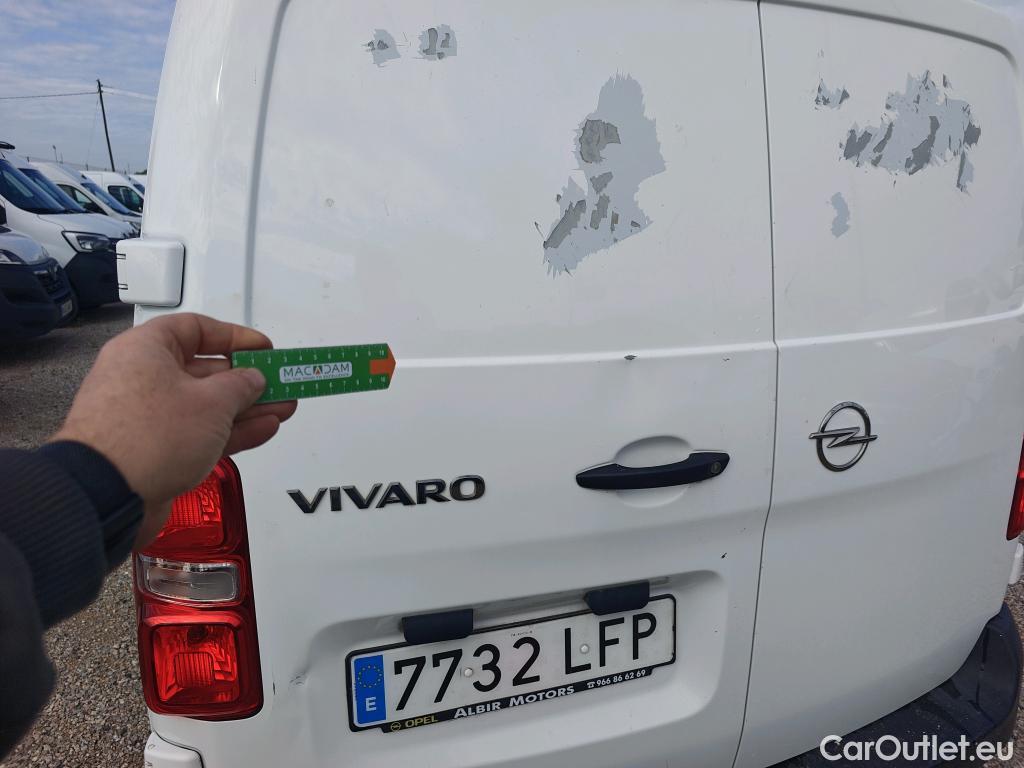  Opel  Vivaro OPEL  / 2019 / 4P / furgón 1.5 Diésel 74kW (100CV) M Std Express (CX) #24