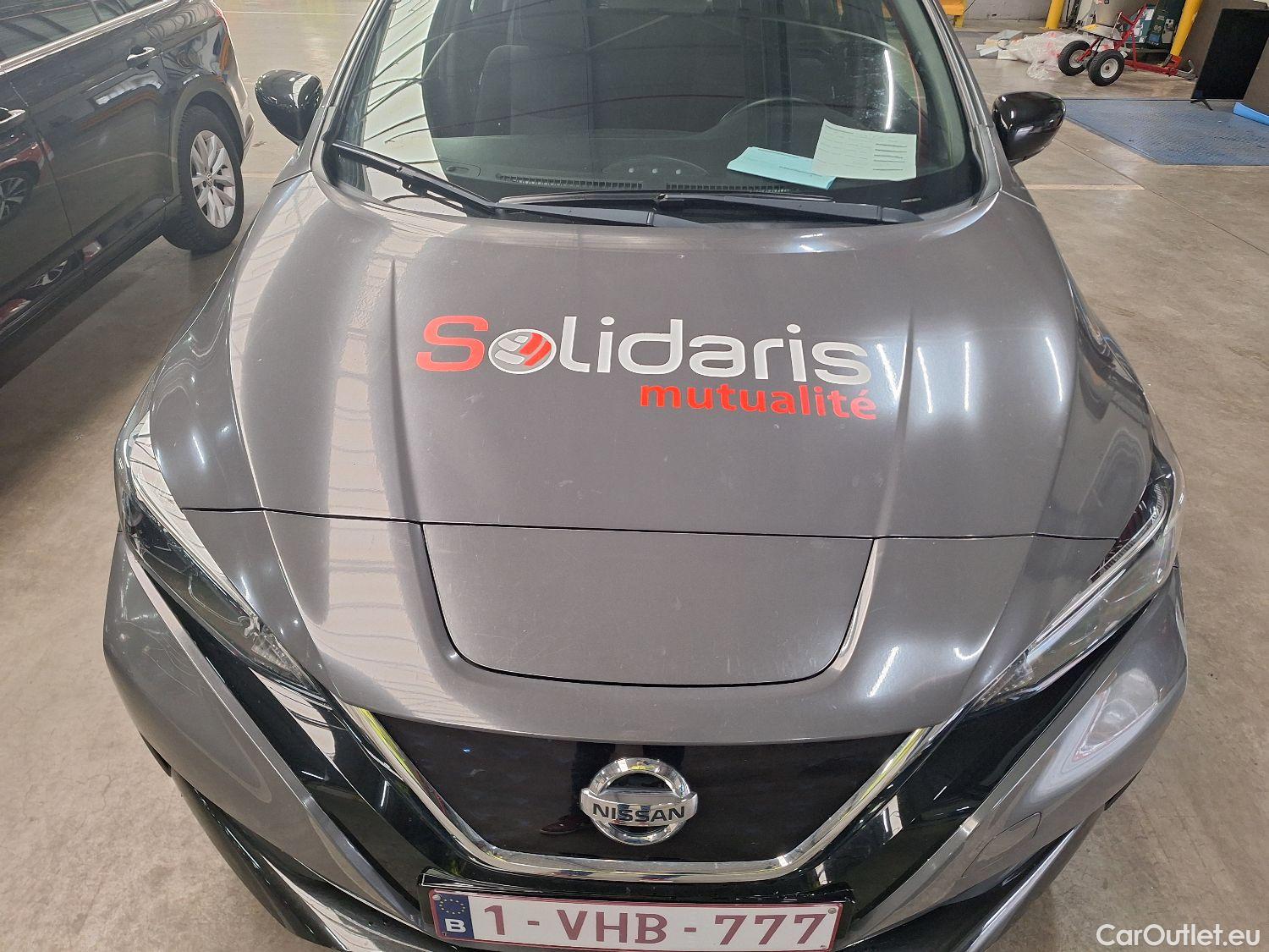  Nissan  Leaf Nissan,  '17 BEV, Nissan  Acenta 40kWh 5d #75