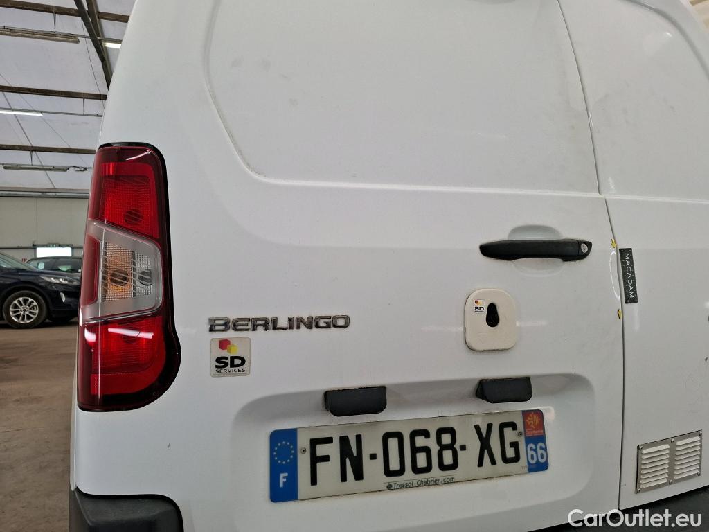  Citroen  Berlingo  Fourgon Driver M 1000 1.5 BlueHDi 100CV BVM5 E6dT #3
