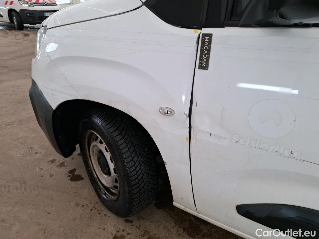  Citroen  Berlingo  Fourgon Club M 650 1.5 BlueHDi 100CV BVM6 E6d #5