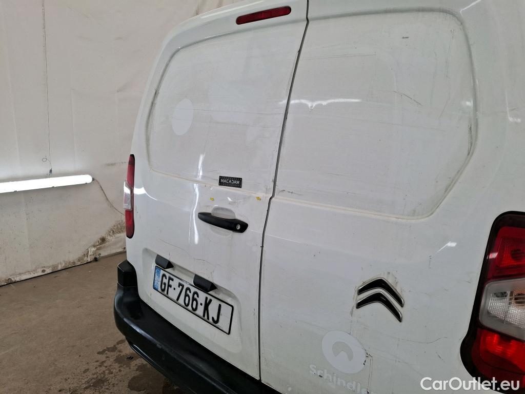  Citroen  Berlingo  Fourgon Club M 650 1.5 BlueHDi 100CV BVM6 E6d #19