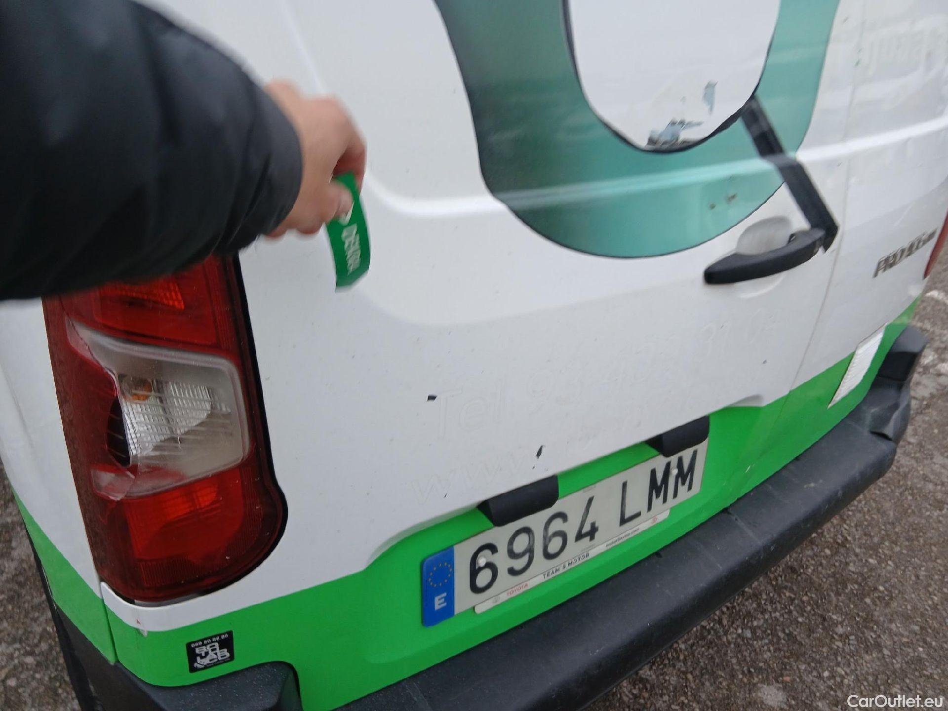  Toyota  Proace TOYOTA  City/2020/4P/furgón derivado de turismo 1.5D 75kW (100CV) GX 650kg Media #21
