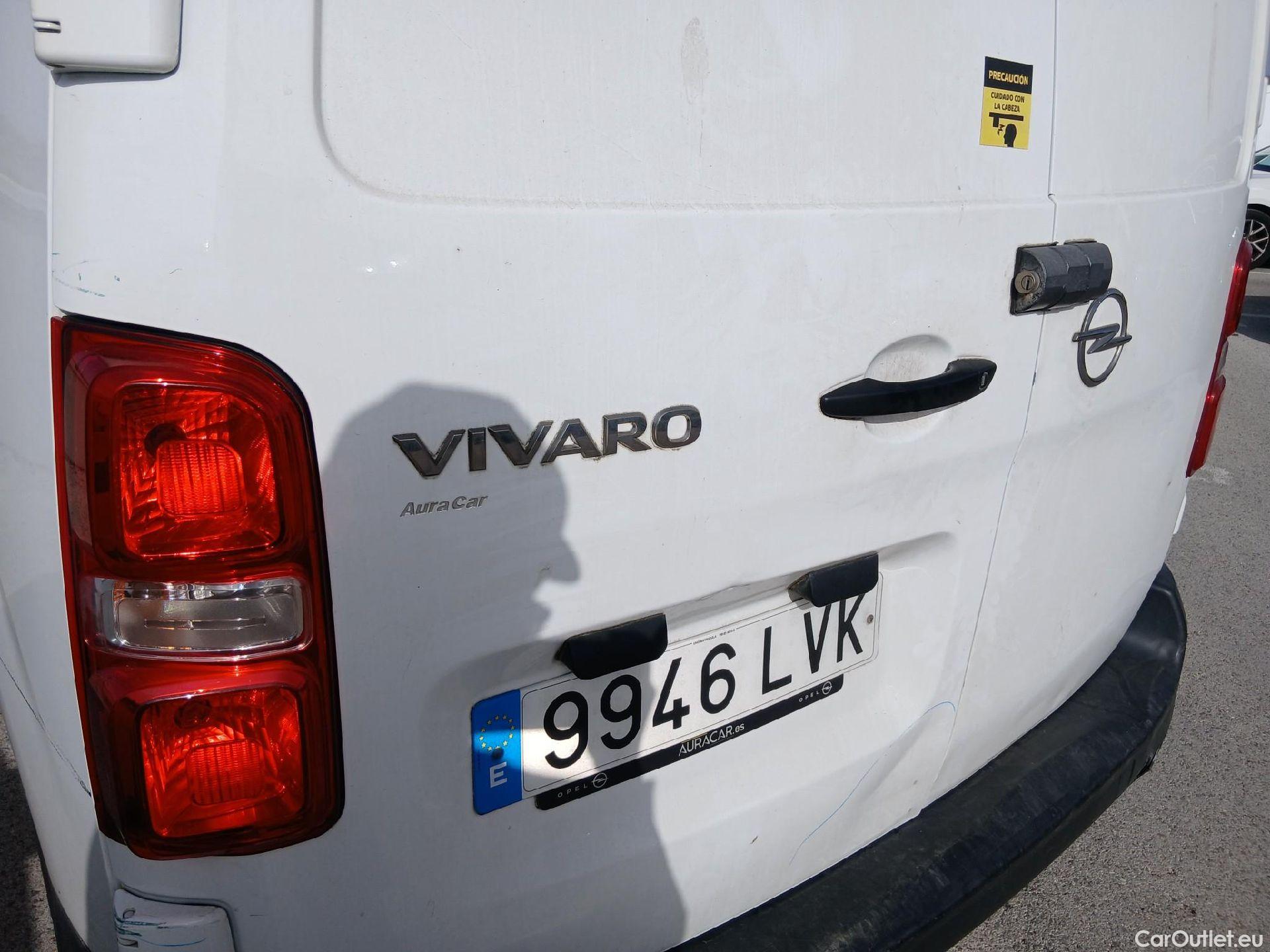  Opel  Vivaro OPEL  / 2019 / 4P / furgón 1.5 Diésel 74kW (100CV) M Std Express #36