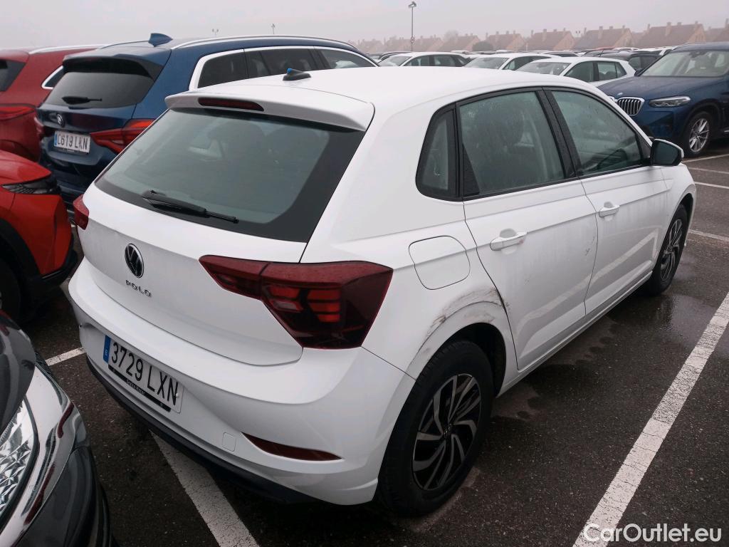  Volkswagen  Polo VOLKSWAGEN  / 2021 / 5P / berlina con portón Life 1.0 TSI 70kW (95CV) #5