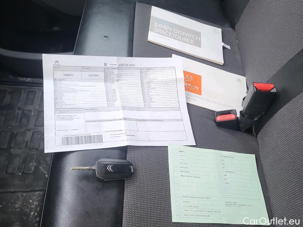  Citroen  Jumpy CITROEN  / 2016 / 4P / furgón Talla M BlueHDi 85KW (115CV) 6v Confort #1