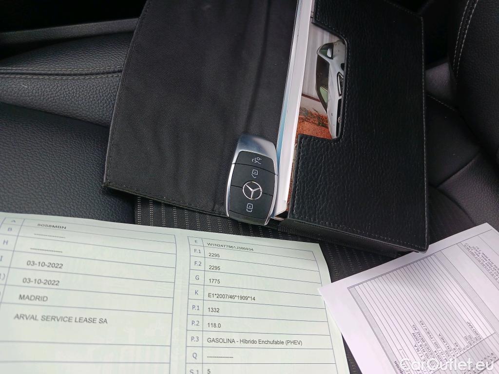  Mercedes  GLA MERCEDES-BENZ  / 2020 / 5P / todoterreno  250 e #7