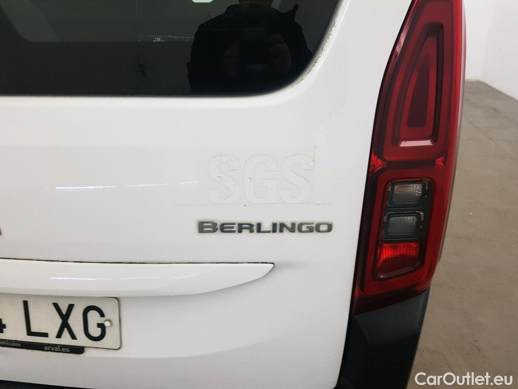  Citroen  Berlingo CITROEN  / 2018 / 5P / monovolumen compacto Talla M BlueHDi 100 S&S FEEL #13