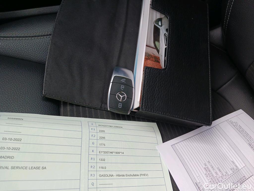  Mercedes  GLA MERCEDES-BENZ  / 2020 / 5P / todoterreno  250 e #8