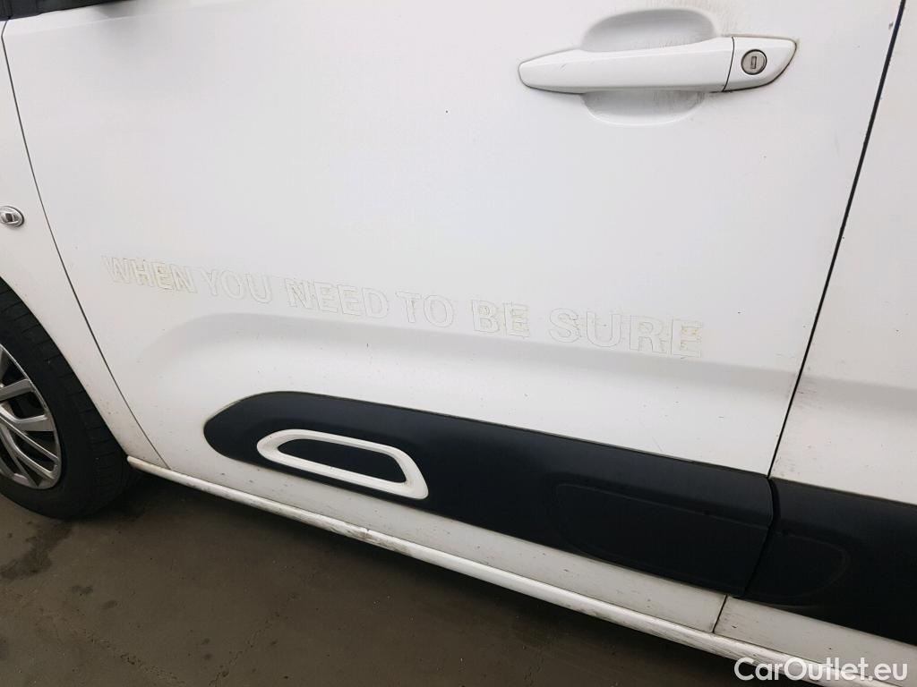  Citroen  Berlingo CITROEN  / 2018 / 5P / monovolumen compacto Talla M BlueHDi 100 S&S FEEL #10