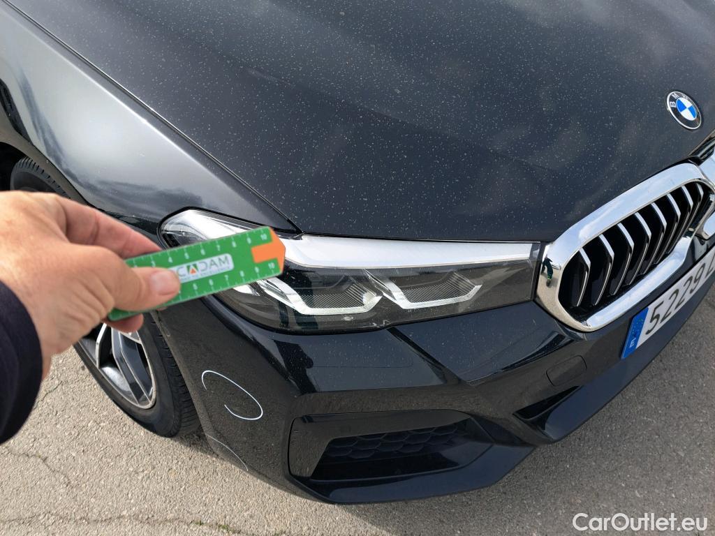  Bmw  Serie 5 BMW  / 2020 / 4P / sedán 520dA #PAQUETE DEPORTIVO M# #14