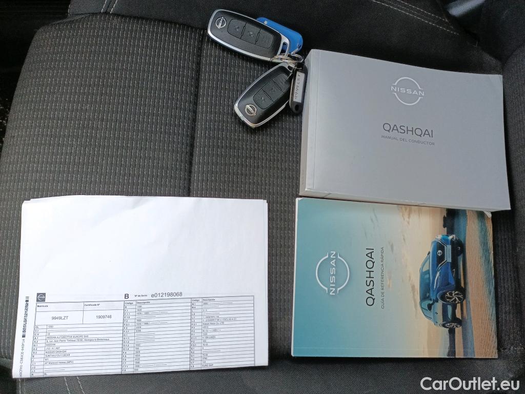  Nissan  Qashqai NISSAN  / 2021 / 5P / todoterreno DIG-T 103kW (140CV) mHEV 4x2 Acenta #12