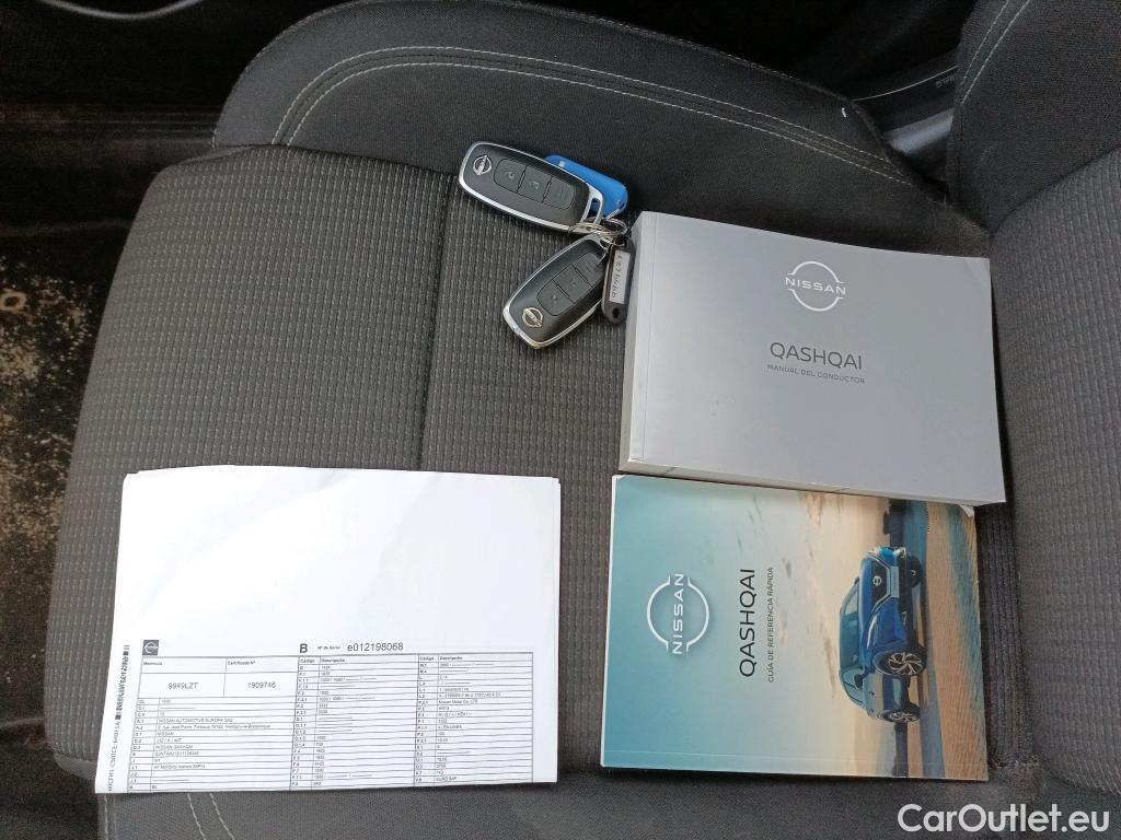  Nissan  Qashqai NISSAN  / 2021 / 5P / todoterreno DIG-T 103kW (140CV) mHEV 4x2 Acenta #11