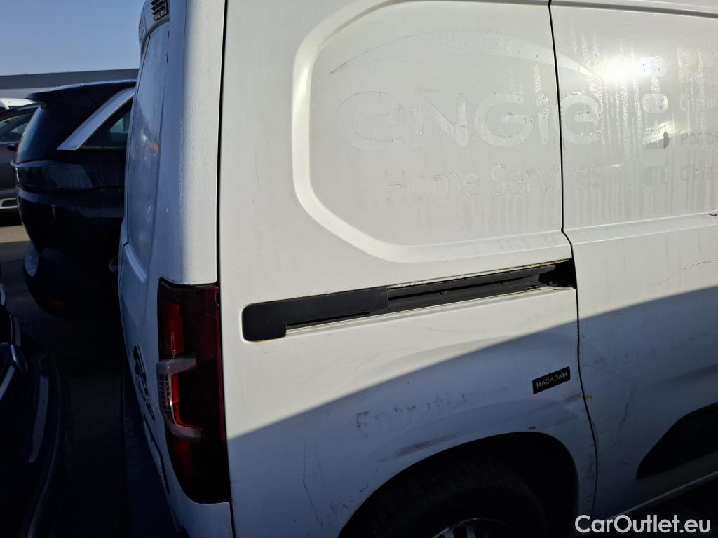  Citroen  Berlingo  Fourgon Club M 650 1.5 BlueHDi 75CV BVM5 E6dT #8