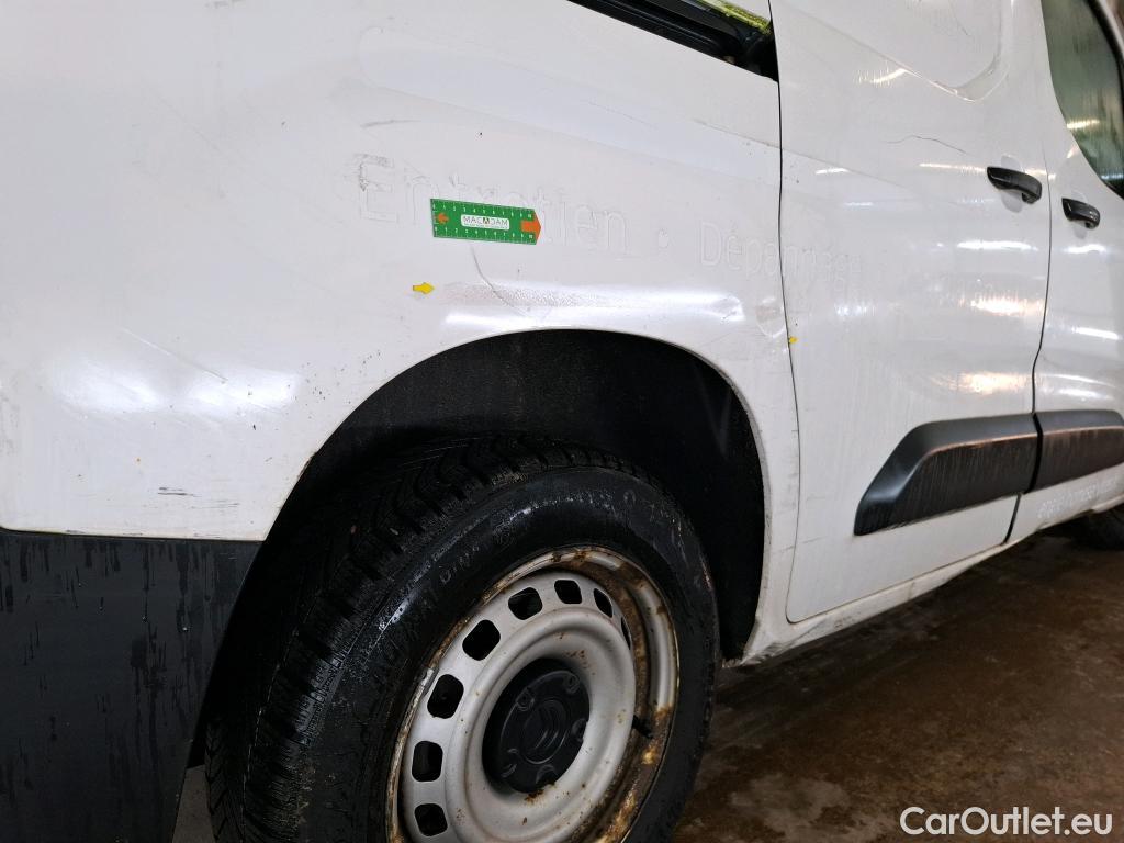  Citroen  Berlingo  Fourgon Club M 650 1.5 BlueHDi 75CV BVM5 E6dT #5