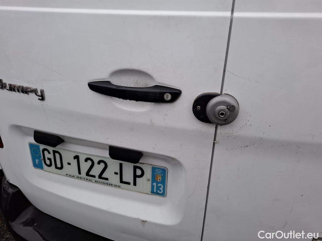  Citroen  Jumpy  Fourgon Club M 1.5 BlueHDi 100CV BVM6 E6d #38