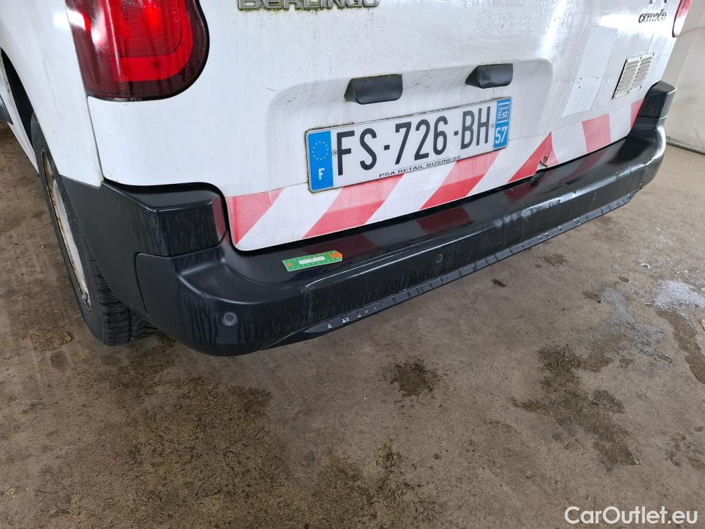  Citroen  Berlingo  Fourgon Club M 650 1.5 BlueHDi 75CV BVM5 E6dT #11
