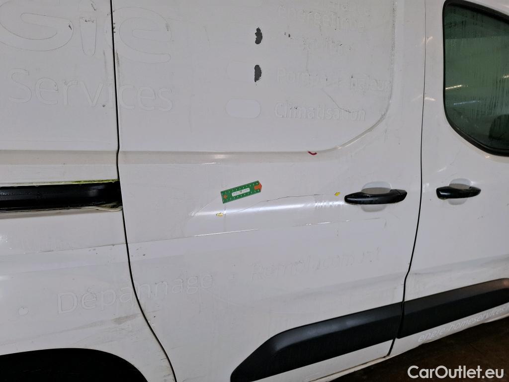  Citroen  Berlingo  Fourgon Club M 650 1.5 BlueHDi 75CV BVM5 E6dT #18