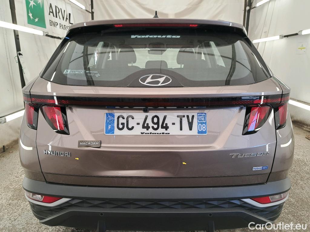  Hyundai  Tucson  Business Mild-Hybrid 2WD 1.6 CRDI 135CV BVA7 E6d #1