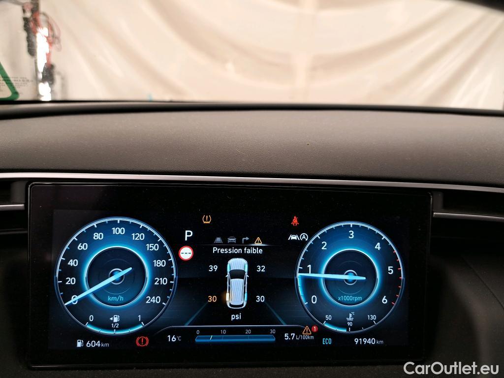  Hyundai  Tucson  Business Mild-Hybrid 2WD 1.6 CRDI 135CV BVA7 E6d #12