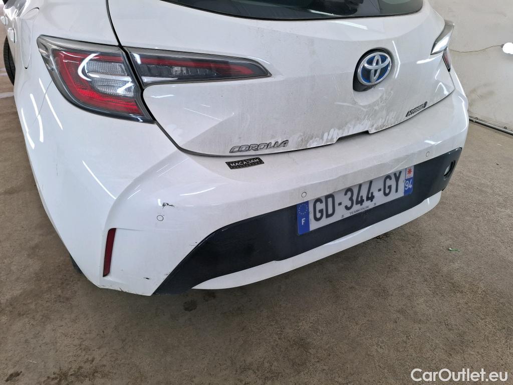  Toyota  Corolla TOYOTA  / 2018 / 5P / Berline Hybride 122h Dynamic Business Stage Acad #9