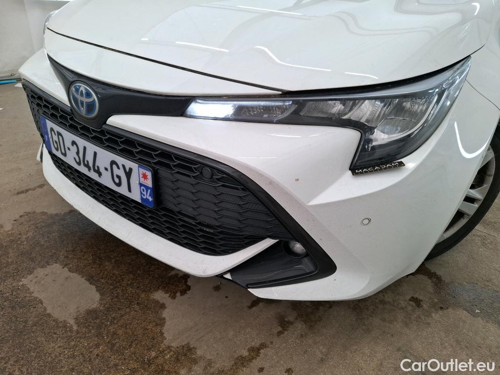  Toyota  Corolla TOYOTA  / 2018 / 5P / Berline Hybride 122h Dynamic Business Stage Acad #6