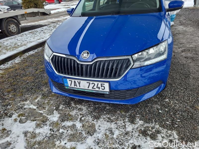 Skoda  Fabia  3 (2015)  1.0TSI 70 Active #4