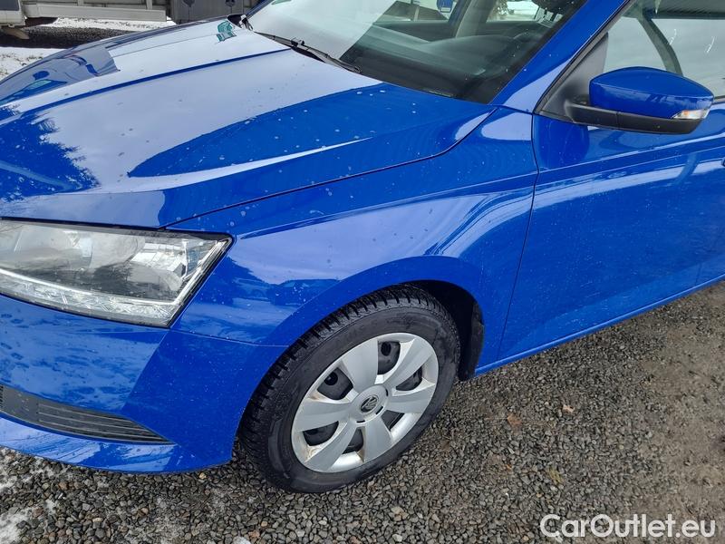  Skoda  Fabia  3 (2015)  1.0TSI 70 Active #5