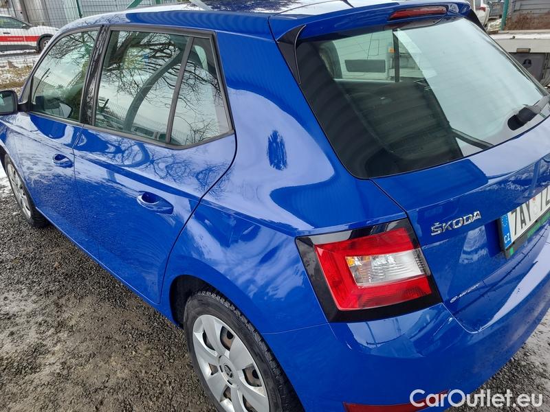  Skoda  Fabia  3 (2015)  1.0TSI 70 Active #18