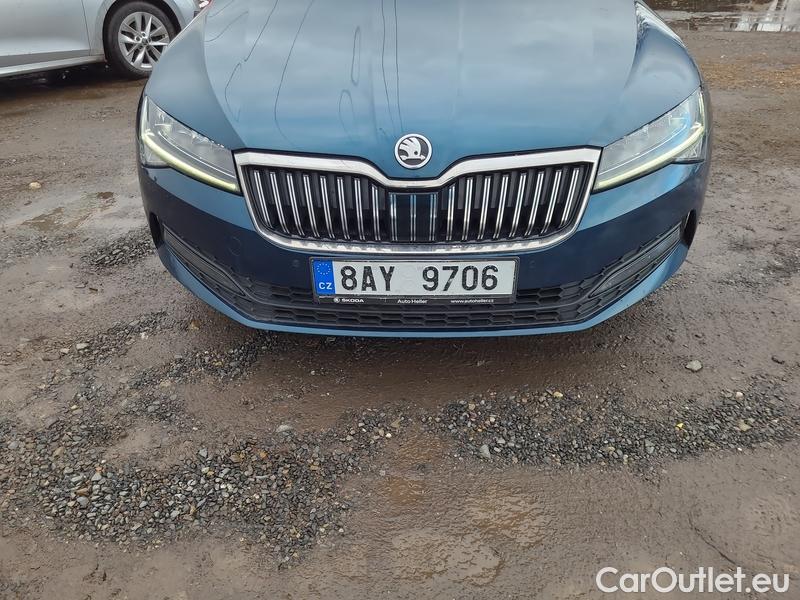  Skoda  Superb  2 (2008) Supe.FL2.0TDI 110 Ambition AT #1