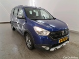  Dacia  Lodgy Dacia  TCe 130 GPF Stepway 7 zitplaatsen 5d #12