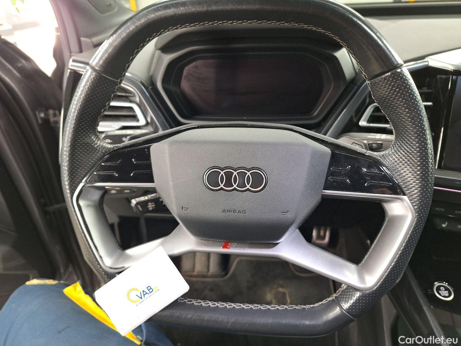  Audi  Q4 E-Tron Audi,  '21 BEV, Audi  40 e-tron Edition One Grey 5d #1