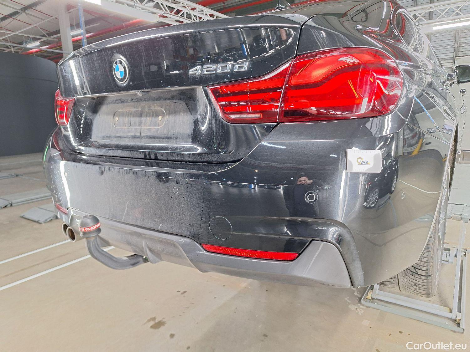  Bmw  Serie 4 BMW, 4-serie Gr.coupé '16, BMW 4 Reeks Gran Coupé 420d (120 kW) Aut. 5d #16